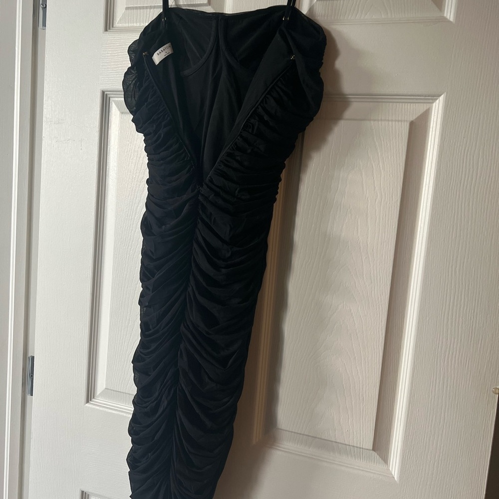 Aritzia Ten by Babaton Luxor Dress Black - Picture 10 of 15